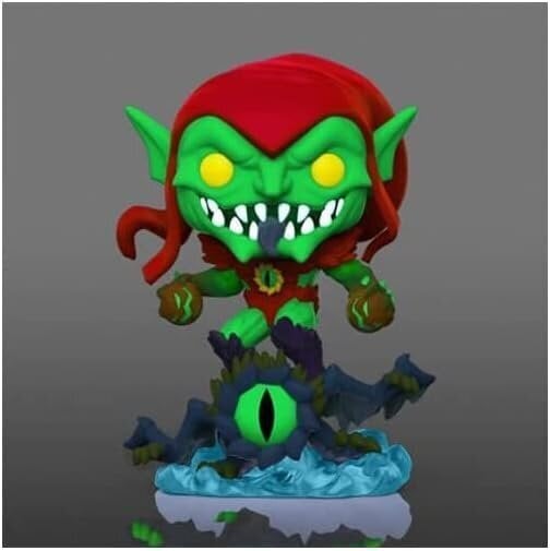 Marvel Monster Hunters Green Goblin GW RS hinta ja tiedot | Pelien oheistuotteet | hobbyhall.fi