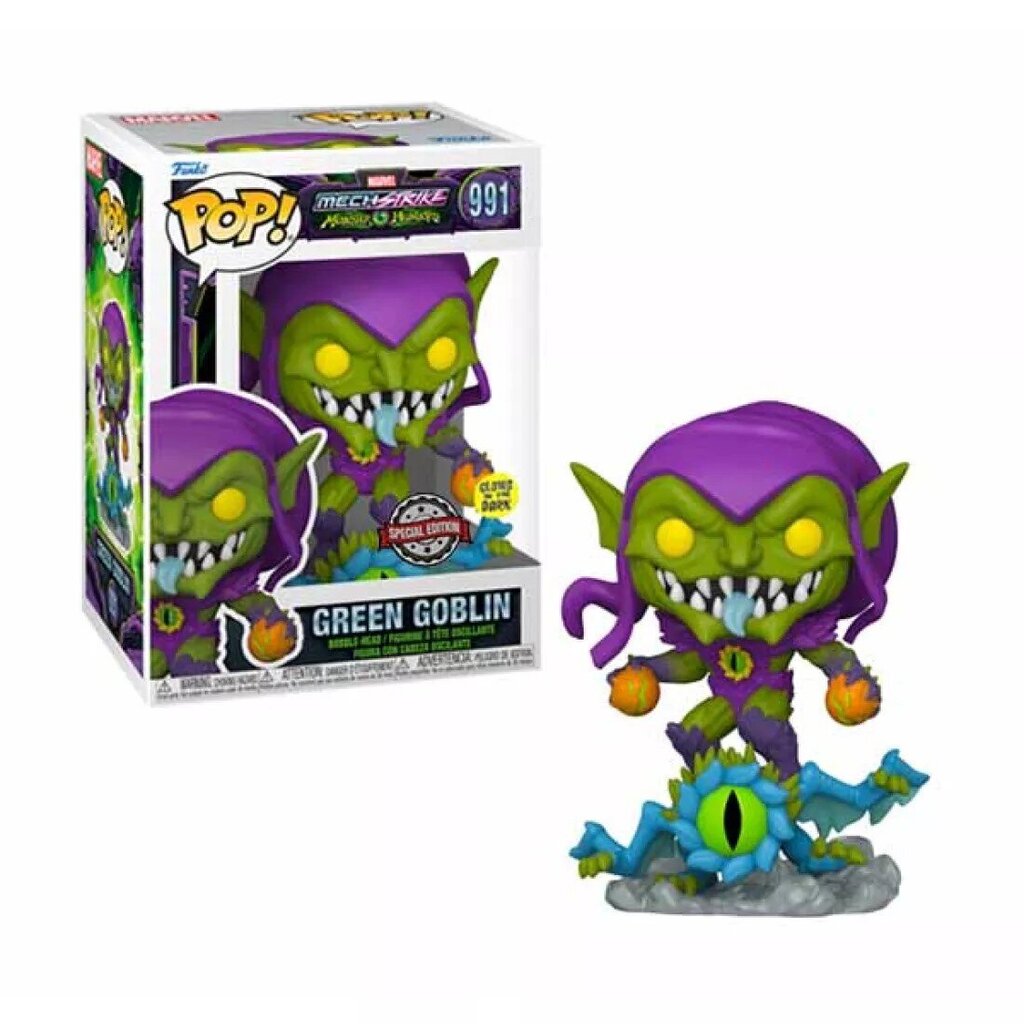 Marvel Monster Hunters Green Goblin GW RS hinta ja tiedot | Pelien oheistuotteet | hobbyhall.fi