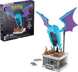 MEGA Pokémon Mini Motion Golbat -rakennuslelusarja (318 tuotetta) hinta ja tiedot | Kehittävät lelut | hobbyhall.fi