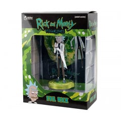 Figuurit Rick ja Morty Evil Rick 15x20cm hinta ja tiedot | Pelien oheistuotteet | hobbyhall.fi