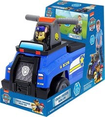 Auto ilman polkimia lasten ajamiseen Paw Patrol Chase Cruiserilla 53 cm hinta ja tiedot | Lasten sähköautot | hobbyhall.fi