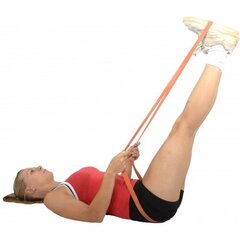 Resistance band-loop Moves Fit Superloop, 104 cm, oranssi hinta ja tiedot | Vastuskuminauhat | hobbyhall.fi