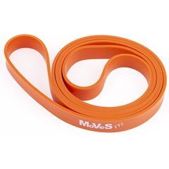 Resistance band-loop Moves Fit Superloop, 104 cm, oranssi hinta ja tiedot | Vastuskuminauhat | hobbyhall.fi