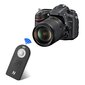 Kaukosäädin Nikon D60 D600 D610 D70 D70s D7000 D7100 D7200 D750 D80 D90 hinta ja tiedot | TV-virittimet | hobbyhall.fi