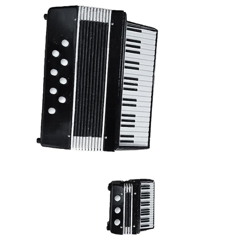 Pienoisharmonika Minimusiikki-instrumentti harmonikkamalli Kodin sisustus Musiikkilahjat Joululahjat( hinta ja tiedot | Soittimien lisätarvikkeet | hobbyhall.fi