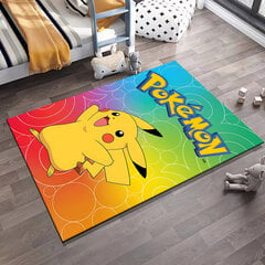 (Tyyli C-50x80cm (20x31in))Japanilainen Anime Pikachu -kuvioinen mattomatto olohuoneeseen Kylpyhuonematto Luova ovimattomatto makuuhuoneen kodin sisustukseen hinta ja tiedot | Isot matot | hobbyhall.fi