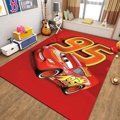 (Tyyli I-50x80cm (20x31in))Autot Lightning Mcqueen Matto Olohuoneeseen Lasten Makuuhuoneen Leikkimatto Sohva Ovimatto Lattiamatto Kodin sisustus Liukumaton Matto Lahja hinta ja tiedot | Isot matot | hobbyhall.fi