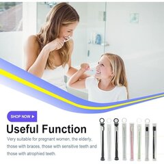 Uusi silikonigeeli Ylä- ja ala kosmeettiset hampaiden viilut Perfect Smile viilut Comfort Fit Flex Muotit Muottihammasproteesit Aaltosuojat hinta ja tiedot | Suuhygienia | hobbyhall.fi