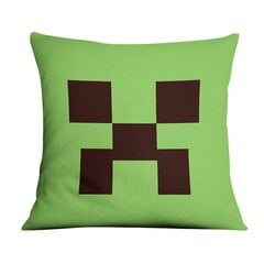 Minecraft Game Teema Tulosta neliö tyynyn tyynyn heittää kansi sohva talo auton sisustus tyynynpäällinen 4kpl hinta ja tiedot | Istuintyynyt, pehmusteet ja päälliset | hobbyhall.fi