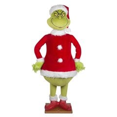 Christmas Grinch Pehmonukke pehmolelu, täytetyt lapset joululahjaksi hinta ja tiedot | Joulukoristeet | hobbyhall.fi