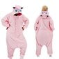 Jigglypuff-asu, kokovartalopyjamat, jouluinen kigurumi naisille hinta ja tiedot | Yöasut ja pyjamat | hobbyhall.fi