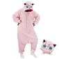 Jigglypuff-asu, kokovartalopyjamat, jouluinen kigurumi naisille hinta ja tiedot | Yöasut ja pyjamat | hobbyhall.fi