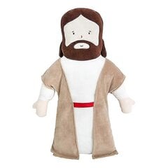 50 cm Pehmo Jeesus Kristus Pehmolelu Pehmeä Nukke Lastenhuoneen Sisustus Valokuva Rekvisiitta halaustyyny Christia hinta ja tiedot | Pehmolelut | hobbyhall.fi