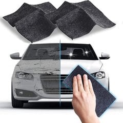 2 kpl. Nano Sparkle Cloth Nano Sparkle Cloth Car Scratch -yhteensopiva universaali auton naarmujen poistokangas hinta ja tiedot | Auton puhdistusliinat ja -tarvikkeet | hobbyhall.fi