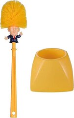 Trump WC-harja | Tee wc:stäsi jälleen upea | Donald Trumpin inspiroima kylpyhuoneharja | Humoristinen lahjaidea hinta ja tiedot | WC-istuimen lisätarvikkeet | hobbyhall.fi