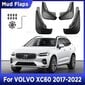 Volvo Xc60 2017-2022 2021 4kpl Lokasuojat Roiskesuojat Lokasuojat Lokasuojat Edessä Taka Lokasuoja Auto Styline Auto hinta ja tiedot | Lisätarvikkeet autoiluun | hobbyhall.fi