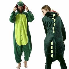 Dinosaur Pyjama Yöasut hinta ja tiedot | Tyttöjen kylpytakit ja pyjamat | hobbyhall.fi