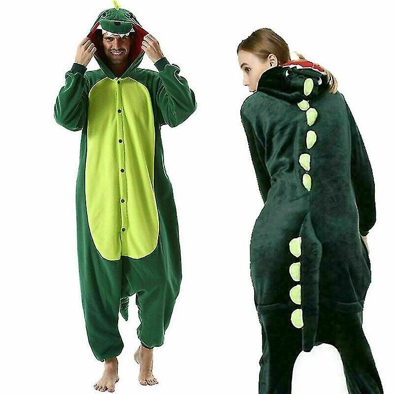 Dinosaur Pyjama Yöasut hinta ja tiedot | Tyttöjen kylpytakit ja pyjamat | hobbyhall.fi