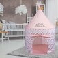 Lasten teltta Pop Up Pink, 100x135 cm hinta ja tiedot | Lasten leikkimökit ja -teltat | hobbyhall.fi