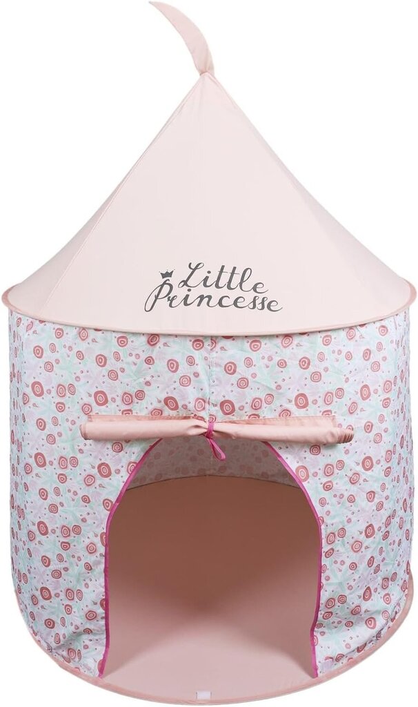 Lasten teltta Pop Up Pink, 100x135 cm hinta ja tiedot | Lasten leikkimökit ja -teltat | hobbyhall.fi