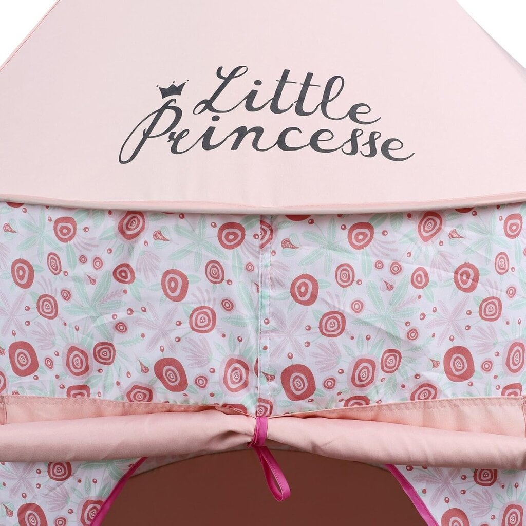 Lasten teltta Pop Up Pink, 100x135 cm hinta ja tiedot | Lasten leikkimökit ja -teltat | hobbyhall.fi