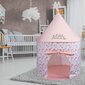 Lasten teltta Pop Up Pink, 100x135 cm hinta ja tiedot | Lasten leikkimökit ja -teltat | hobbyhall.fi