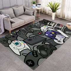 (11-40x120cm 16x47 tuumaa)3D Gamer Matto Lastenhuoneen Matto Anime Peliohjain Ovimatto Koti Olohuone Makuuhuoneen Lattiamatto Kylpyhuonematto Tapis keittiö hinta ja tiedot | Isot matot | hobbyhall.fi