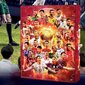 2024 World Cup Advent Calendar World Cup Adventskalender Jul Blind Box Messi, Kairo, Mbappe jne. V hinta ja tiedot | Kalenterit ja muistikirjat | hobbyhall.fi