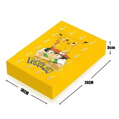 Pokemon-hahmo 2024 seikkailuskandaali Xmas hinta ja tiedot | Kalenterit ja muistikirjat | hobbyhall.fi