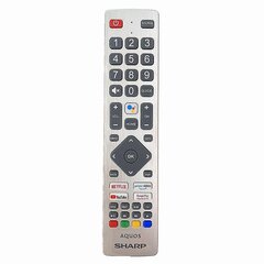 Sharp Aquos Voice TV -kaukosäädin - Shw/rmc/0133 40BL2EA 2020 -mallille hinta ja tiedot | TV-virittimet | hobbyhall.fi