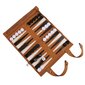 Backgammon-lautapeli Kannettavat backgammon-setit aikuisille Matkapelit aikuisten rullasuunnittelu lapsille hinta ja tiedot | Pelikonsolitarvikkeet | hobbyhall.fi