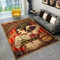 (12-40x60cm 16x24 tuumaa)Tatuointistudion matto Mystic Witchcraft -matto olohuoneen koristeisiin Sohvapöytä Suurikokoiset matot Tatuointistudion ovimattosisustus hinta ja tiedot | Isot matot | hobbyhall.fi