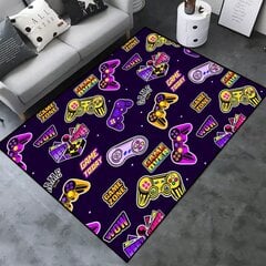 (18-50x80cm 20x23 tuumaa) 3D-pelimatto Lastenhuoneen matto Anime Peliohjain Ovimatto Koti Olohuone Makuuhuoneen Lattiamatto Kylpyhuonematto Tapis-keittiö hinta ja tiedot | Isot matot | hobbyhall.fi