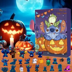 Halloween-laskentakalenteri yllätysleluilla Uutuus hauska lelu sisältää 24 lahjaa hienoja söpöjä sarjakuva pieniä koristeleluja hinta ja tiedot | Joulukoristeet | hobbyhall.fi