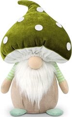 Mushroom Summer Gnome -koristeet Suuri lahja Käsintehty skandinaavinen maalaistalo sisustus kotikeittiöön Porrastettu tarjotin - 33cm (vihreä) kehaoan hinta ja tiedot | Koristeet ja tarrat | hobbyhall.fi