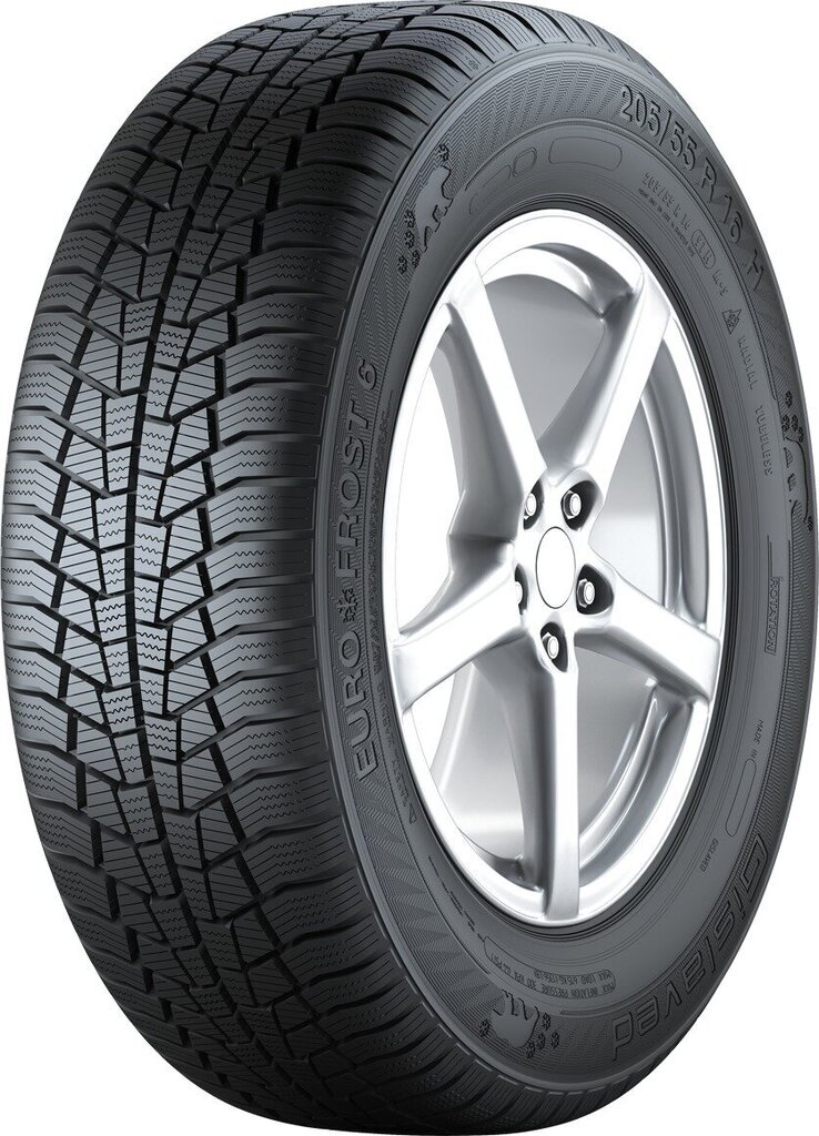 Gislaved EURO*FROST 6 215/55R17 98 V XL hinta ja tiedot | Talvirenkaat | hobbyhall.fi