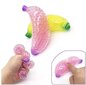 2 Pack Fruit Banana Anti-Stress Ball Fidget Leluja hinta ja tiedot | Palapelit | hobbyhall.fi