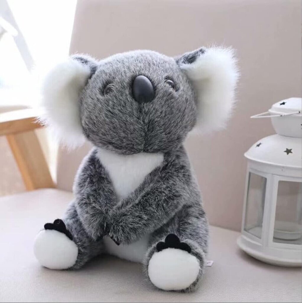 Koala Bear täytetyt pehmoeläinsimulaatio Koala-nukkelelu lahja lapsille kehaoan hinta ja tiedot | Pehmolelut | hobbyhall.fi