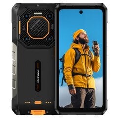 Ulefone Armor 26 Ultra Rugged -puhelin, 12 Gt + 512 Gt, 6,78 tuuman Android 13 MediaTek Dimensity 8020 Octa Core, Verkko: 5G, NFC (musta) hinta ja tiedot | Matkapuhelimet | hobbyhall.fi