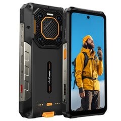 Ulefone Armor 26 Ultra Rugged -puhelin, 12 Gt + 512 Gt, 6,78 tuuman Android 13 MediaTek Dimensity 8020 Octa Core, Verkko: 5G, NFC (musta) hinta ja tiedot | Matkapuhelimet | hobbyhall.fi