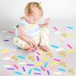 350 kpl Baby Confetti Sprinkles Baby Shower Pöytä Konfetti Koristeet Donitsipaperi Vauvakonfetti Sprinkit Baby Showerin (klassinen tyyli) hinta ja tiedot | Koristeet ja tarrat | hobbyhall.fi