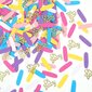 350 kpl Baby Confetti Sprinkles Baby Shower Pöytä Konfetti Koristeet Donitsipaperi Vauvakonfetti Sprinkit Baby Showerin (klassinen tyyli) hinta ja tiedot | Koristeet ja tarrat | hobbyhall.fi