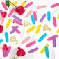 350 kpl Baby Confetti Sprinkles Baby Shower Pöytä Konfetti Koristeet Donitsipaperi Vauvakonfetti Sprinkit Baby Showerin (klassinen tyyli) hinta ja tiedot | Koristeet ja tarrat | hobbyhall.fi