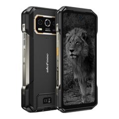 Ulefone Armor 27T Pro kestävä puhelin, lämpökuvaus, 12 Gt + 256 Gt, Night Vision, 10 600 mAh, 6,78 tuumaa Android 14 MediaTek Dimensity 6300 Octa Core, Verkko: 5G, NFC (musta) hinta ja tiedot | Matkapuhelimet | hobbyhall.fi