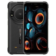 Ulefone Power Armor 16S kestävä puhelin, 8 Gt + 128 Gt, 9 600 mAh akku, sivusormenjälki, 5,93 tuuman Android 13 Unisoc T616 Octa Core jopa 2,0 GHz, verkko: 4G, NFC, OTG (musta) hinta ja tiedot | Matkapuhelimet | hobbyhall.fi