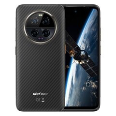 Ulefone Armor 23 Ultra Rugged -puhelin, 12 Gt + 512 Gt, 6,78 tuuman Android 13 MediaTek Dimensity 8020 Octa Core jopa 2,6 GHz, Verkko: 5G, NFC, OTG, Satelliittiviestintä (Elite Black) hinta ja tiedot | Matkapuhelimet | hobbyhall.fi