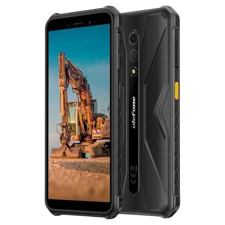 Ulefone Armor X12, 3 Gt + 32 Gt, kestävä puhelin, Face Unlock, 5,45 tuuman Android 13 Go MediaTek Helio A22 Quad Core, Verkko: 4G, NFC (Orange) hinta ja tiedot | Matkapuhelimet | hobbyhall.fi