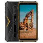 Ulefone Armor X12, 3 Gt + 32 Gt, kestävä puhelin, Face Unlock, 5,45 tuuman Android 13 Go MediaTek Helio A22 Quad Core, Verkko: 4G, NFC (Orange) hinta ja tiedot | Matkapuhelimet | hobbyhall.fi