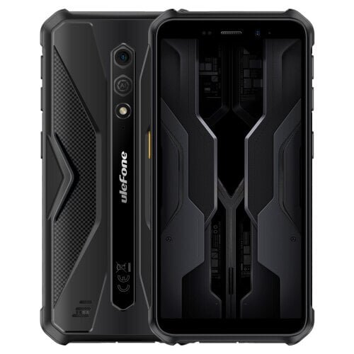 Ulefone Armor X12 Pro, 4 Gt + 64 Gt, IP68/IP69K kestävä puhelin, 5,45 tuuman Android 13 MediaTek Helio G36 Octa Core, verkko: 4G, NFC (kaikki musta) hinta ja tiedot | Matkapuhelimet | hobbyhall.fi