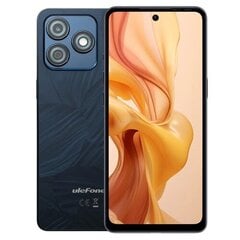 Ulefone Note 18 Ultra, 6 Gt + 256 Gt, sivusormenjälki, 6,78 tuuman Android 13 MediaTek Dimensity 720 5G MT6853 Octa Core 2,0 GHz, NFC, verkko: 5G (kiiltävä musta) hinta ja tiedot | Matkapuhelimet | hobbyhall.fi